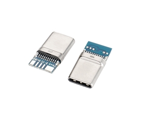 C17031-X05 USB TYPE-C 拉伸款2.0 5個焊點(diǎn)